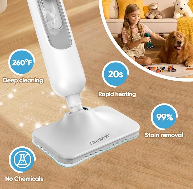 Steam Mop All-in-one Multi-Functional Powerful Steam Cleaner, Handheld - Image 3