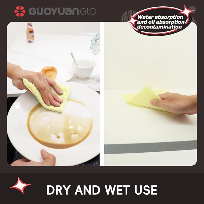 Disposable Dish Cloths Disposable Cleaning Towels Heavy Duty Reusable Cleaning - Image 6