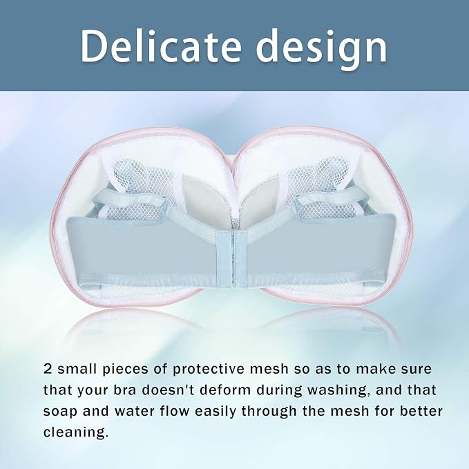 Shappy 6 Pieces Bra Washing Bag - Image 5