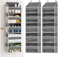 SpaceAid 2 Pack Over The Door Organizer by SpaceAid