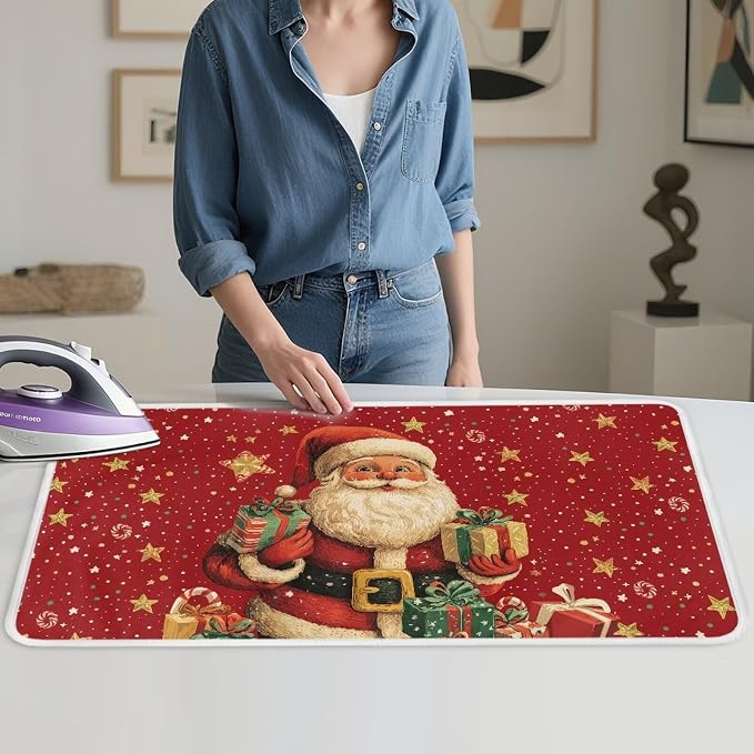 Ironing Mat Christmas Portable Ironing Pad Blanket - Image 4