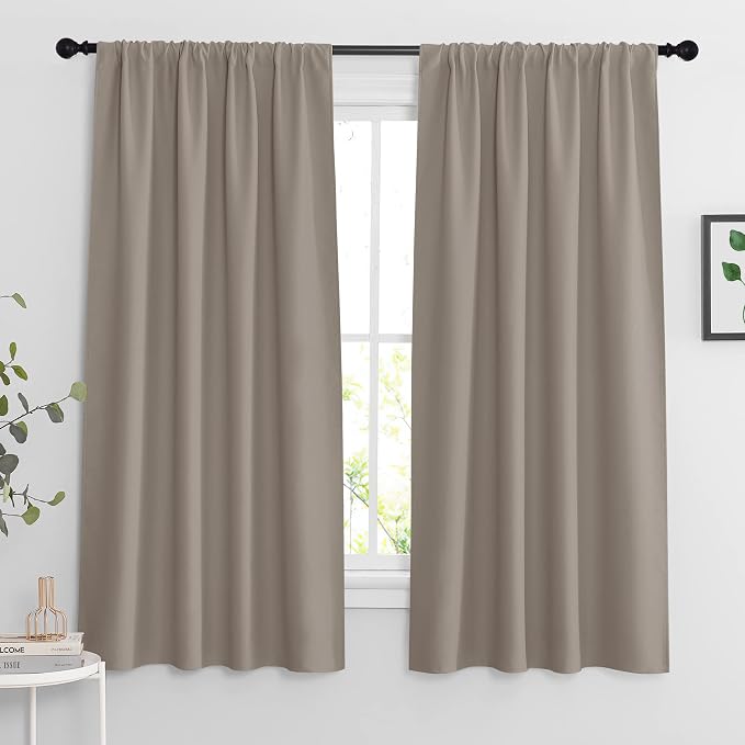 RYB HOME Room Darkening Curtains by RYBHOME