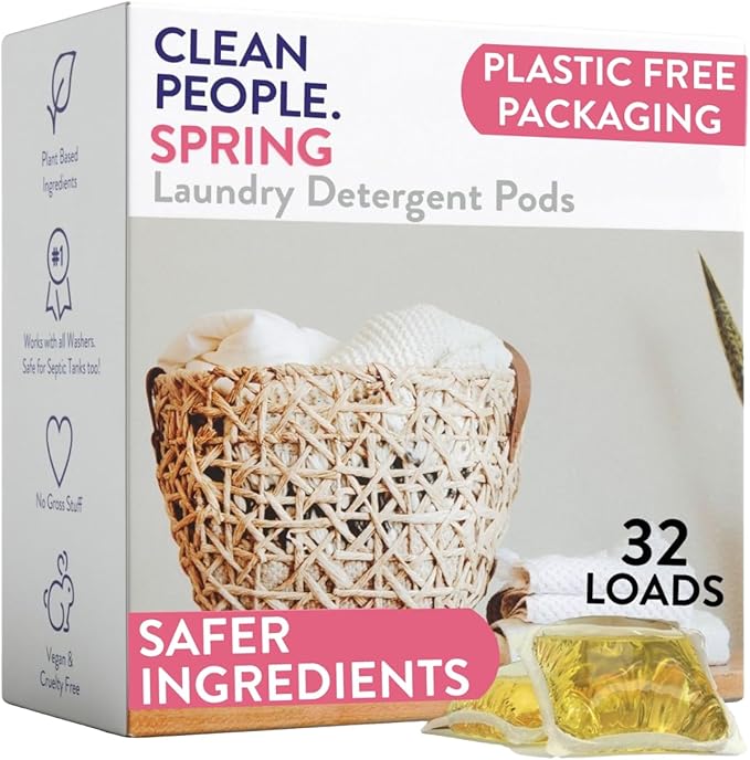 The Clean People Laundry Detergent Pods by CleanPeople