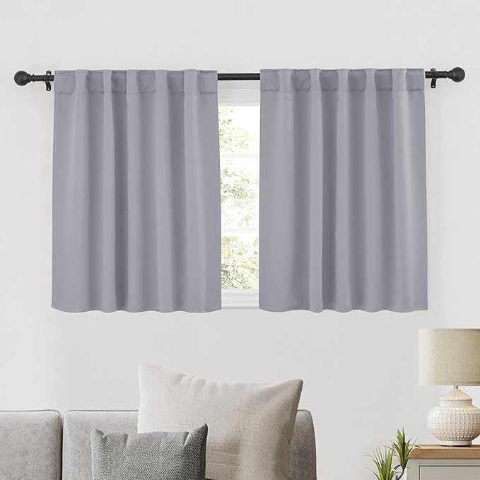 RYB HOME Bathroom Curtains Blackout by RYBHOME