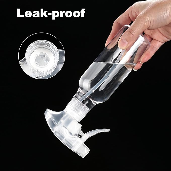 Cosywell Plastic Spray Bottles 8.8oz/260ml 3 Pack Empty Spray Bottle - Image 4