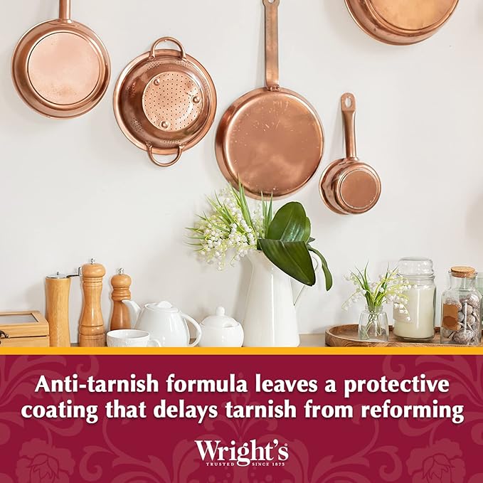 Wright's Copper Cream Cleaner - Image 6