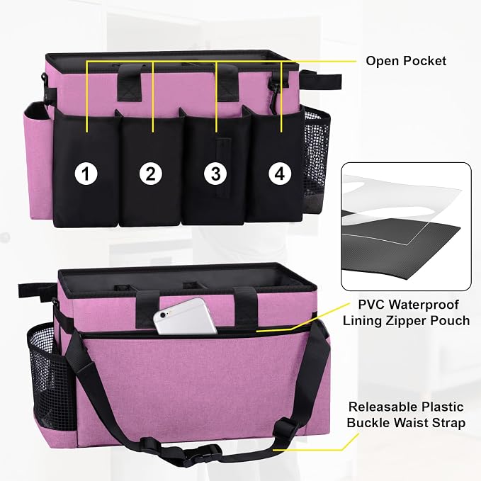 Wearable Large Cleaning Caddy Bag - Image 3
