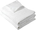 GILDEN TREE Waffle Hand Towels for Bathroom Quick Dry Towel Super Absorbent by GildenTree