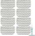 Sgizoku S1000 S2001 Steam Mop Replacement Pads by Sgizoku