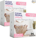 The Clean People Laundry Detergent Sheets by CleanPeople
