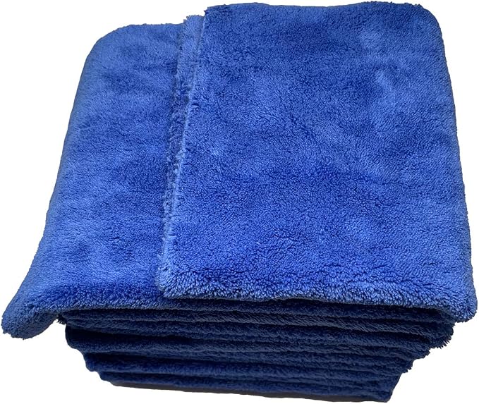 Plush Edgeless Microfiber Towel - Image 3
