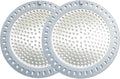 2PCS Shower Drain Hair Catcher, Shower Drain Strainer, Stainless Steel by Seatery