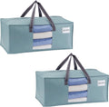 VENO 2 Pack Moving Bags for College, Heavy-Duty Storage Totes, Moving Boxes and by Veno