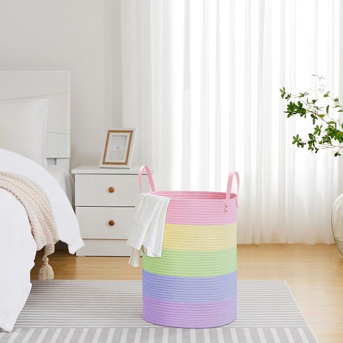 VIPOSCO Tall Laundry Basket, Large Dirty Clothes Hamper - Image 4