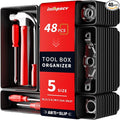 【48PCS & 5 Sizes】Tool Box Organizer Tray, Toolbox Drawer Organizer by Unknown