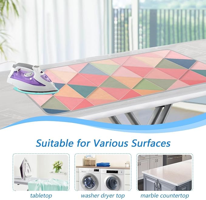 Ironing Mat for Table top Portable Ironing Pad Blanket for Washer Dryer - Image 5