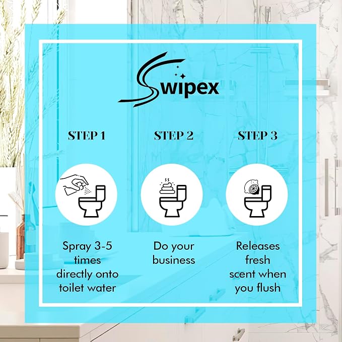 Toilet Spray for Poop 3 Pack, Travel Size Variety, Bathroom Odor Eliminator - Image 6