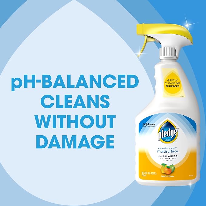 Pledge pH-Balanced Multisurface Cleaner Spray - Image 3