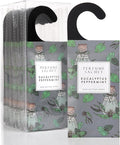 ROSE COTTAGE Large 12 Packs Eucalyptus Peppermint Hanging Closet Air Freshener by ROSECOTTAGE