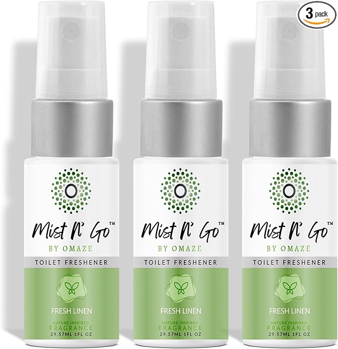Mist N' Go by Omaze Travel Bathroom Spray by MISTNGO