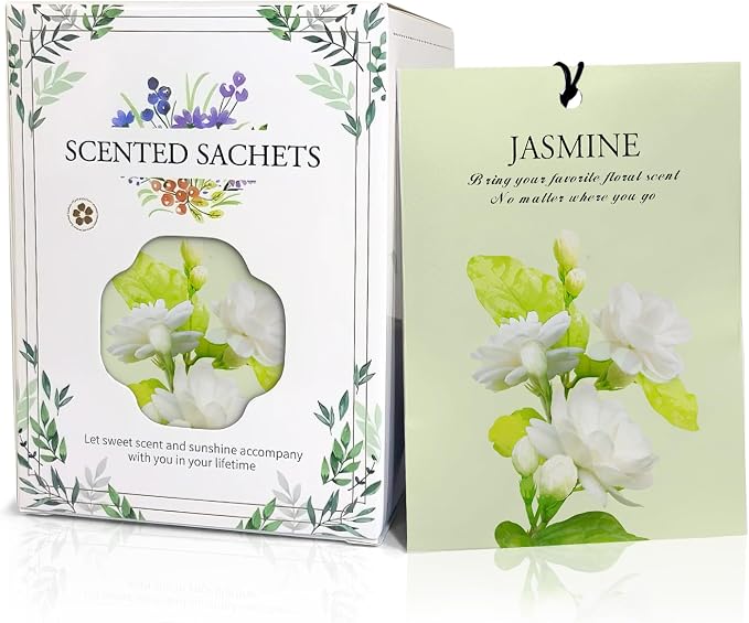 Jasmine Scented Sachet Bags by Unknown