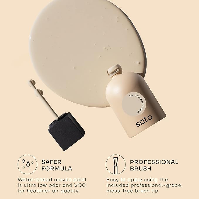soto Beige Paint Touch Up, Matte Finish - Image 5