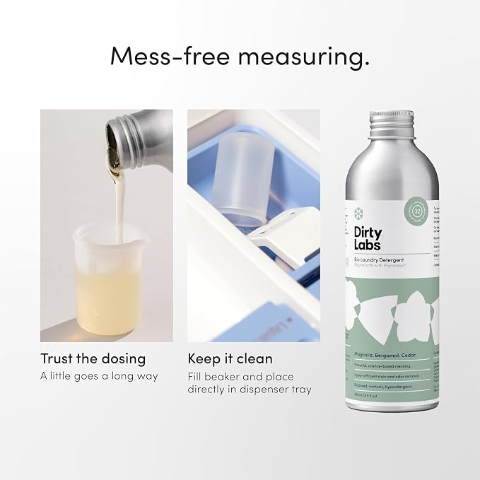 Dirty Labs | Signature Scent | Bio-Liquid Laundry Detergent | 32 Loads | - Image 7