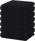 Homaxy 100% Cotton Waffle Weave Kitchen Dish Towels, Ultra Soft Absorbent Quick by Homaxy