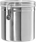 Oggi Stainless Steel Kitchen Canister 152 fl oz by OGGI