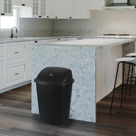 10 Gallon Plastic Garbage Bin - Image 5