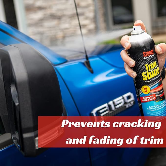 Stoner Car Care 91034-2PK Trim Shine – Vinyl and Plastic Protectant - Image 5