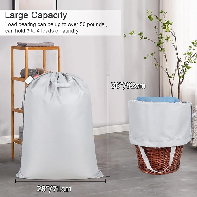 Polecasa Extra Heavy Duty Large Laundry Bag - Image 2