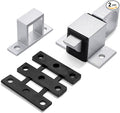 2 Packs Self-Closing Gate Latches, Aluminum Alloy Security Latch by INIRET