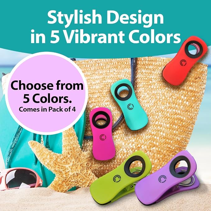 CoreClips Towel Clips for Beach Chairs - Image 6