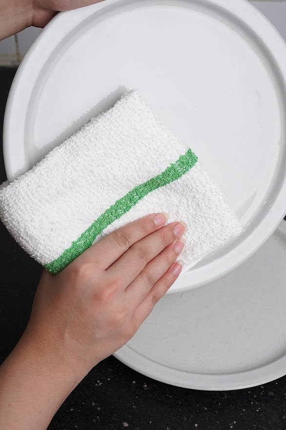 Avalon Towels Terry Bar Mop Towels Size 16"x19" – Absorbent and Durable - Image 3
