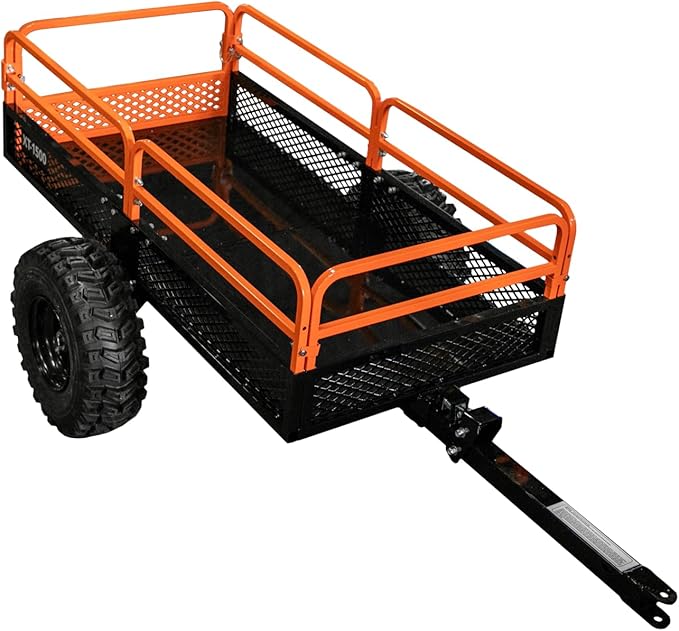 Impact IMPLEMENTS® 1500lb Utility Cart Cargo Trailer by MotoAlliance