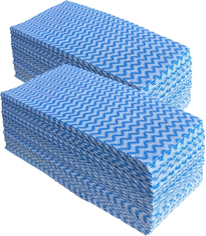 Disposable Cleaning Cloths Multi-Purpose Heavy Duty Disposable Dish Cloth Dish by Unknown