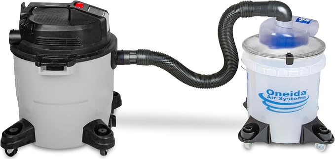 Oneida Dust Deputy Low-Pro Deluxe Lid Dust Separator Kit - Image 3