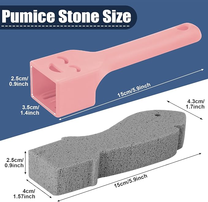 Navona 6 Pack Pumice Stone Scouring Sticks - Image 3