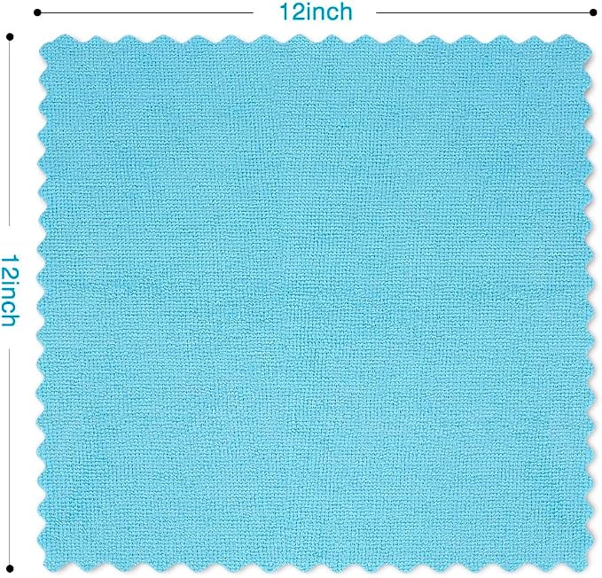 Orighty Cleaning Cloths 12x12 inch, Highly Absorbent Microfiber Cleaning - Image 6