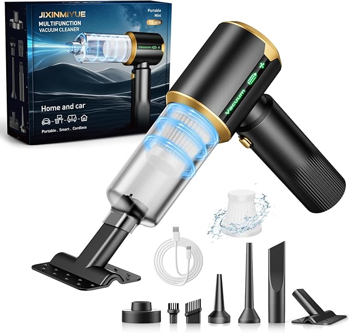 Car Handheld Vacuum Cordless: Car Vacuum Cleaner by Unknown