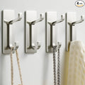 pickpiff Wall Hooks for Coat and Towel: 13LB Adhesive Door Hanger Stick on by pickpiff