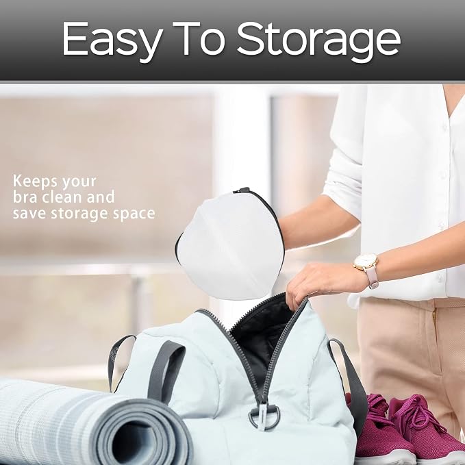 Shappy 6 Pieces Bra Washing Bag - Image 6