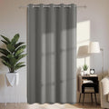 Joydeco Blackout Patio Sliding Door Curtains 84 Inches Long, Grommet Privacy by JOYDECO