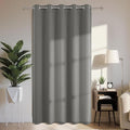 Joydeco Blackout Patio Sliding Door Curtains 108 Inches Long, Grommet Privacy by JOYDECO