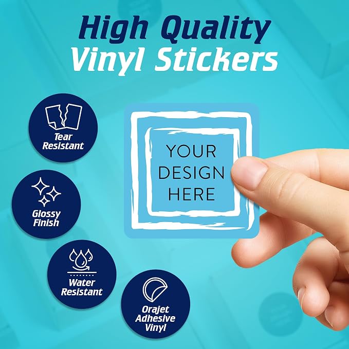 100 Custom Vinyl Stickers - Image 3