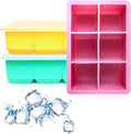 Silicone Ice Cube Trays 3 Pack by Excnorm