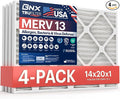 BNX TruFilter 14x20x1 Air Filter MERV 13 by BNX