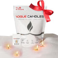 Vogue Candles Granulated Wax Refill - 1lb Plant-Based Granules Pack - by VogueCandles