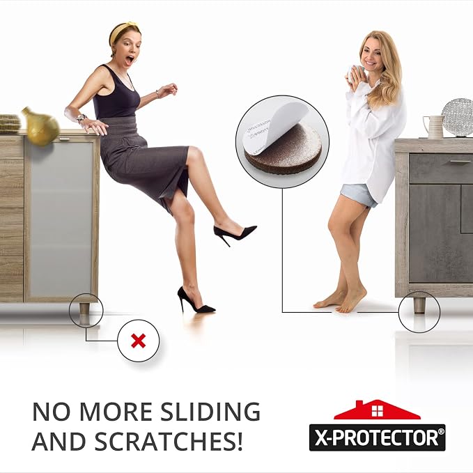 Non Slip Furniture Pads 36 pcs 1" X-Protector - Image 6